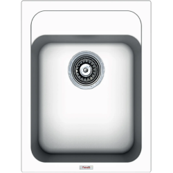 Гранітна мийка Classic 40x50 Alpine White