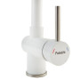 Кухонний змішувач FKM 45 SS Alpine White - фото 3