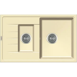 Гранітна мийка Classic 78x50x15 Cream Гранітна мийка Classic 78x50x15 Cream