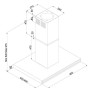 Витяжка Linea Isola Inox Silence+ - фото 2