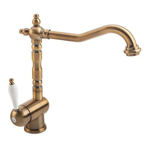 Кухонний змішувач FKM 37 Brass Antique - фото 1 Кухонний змішувач FKM 37 Brass Antique - фото 1