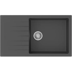 Гранітна мийка Classic 86x50 XL Titanium (New)