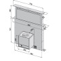 Витяжка Downdraft 90 Inox - фото 4 Витяжка Downdraft 90 Inox - фото 4