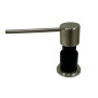 Дозатор Fabiano FASD 280 Inox/Velvet Black - фото 4