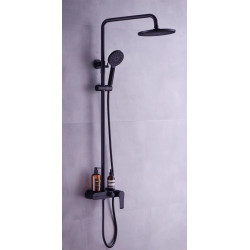 Душова система AquaFocus Black