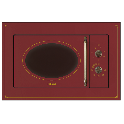 Мікрохвильова піч FBMR 46 Burgundy