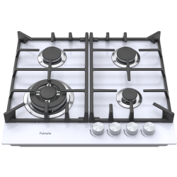 Газова панель FHG 1044 VGHT2 White Glass