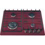 Газова панель FHGR 2744 VGHT Burgundy