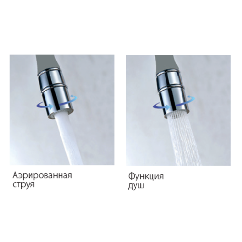 Кухонний змішувач FKMS 60 Inox - фото 6 Кухонний змішувач FKMS 60 Inox - фото 6