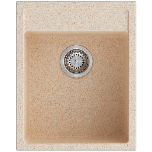 Гранітна мийка Classic 40x50 Beige
