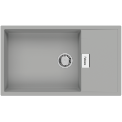 Гранітна мийка Cubix 86x50 XL Grey Metallic Гранітна мийка Cubix 86x50 XL Grey Metallic