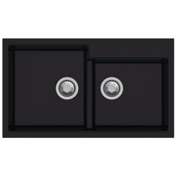 Гранітна мийка Navio 86x50x2 Antracit