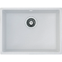Гранітна мийка Quadro 61x46 Alpine White