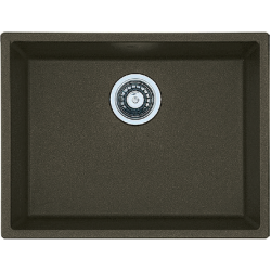 Гранітна мийка Quadro 61x46 Espresso