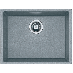 Гранітна мийка Quadro 61x46 Titanium Гранітна мийка Quadro 61x46 Titanium