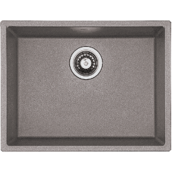 Гранітна мийка Quadro 61x46 Truffle Beton