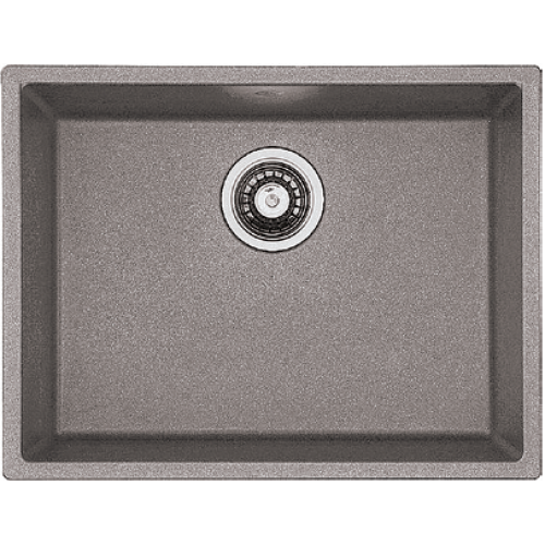 Гранітна мийка Quadro 61x46 Truffle Beton