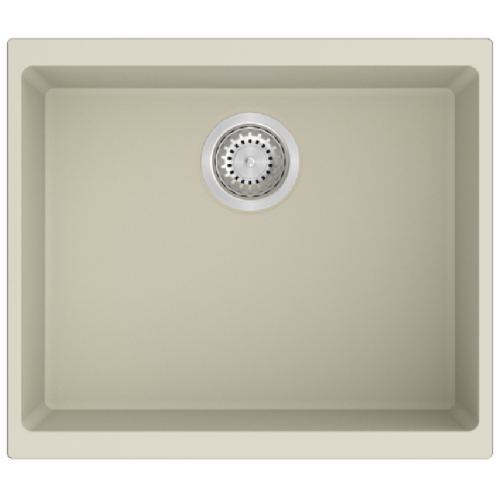 Гранітна мийка Navio 53x46 Cream