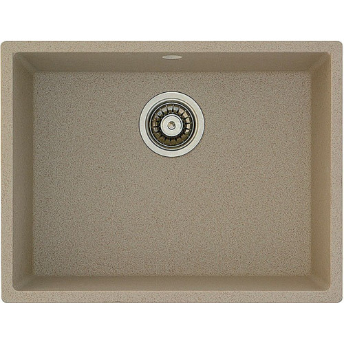 Гранітна мийка Quadro 61x46 Beige