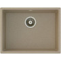 Гранітна мийка Quadro 61x46 Beige
