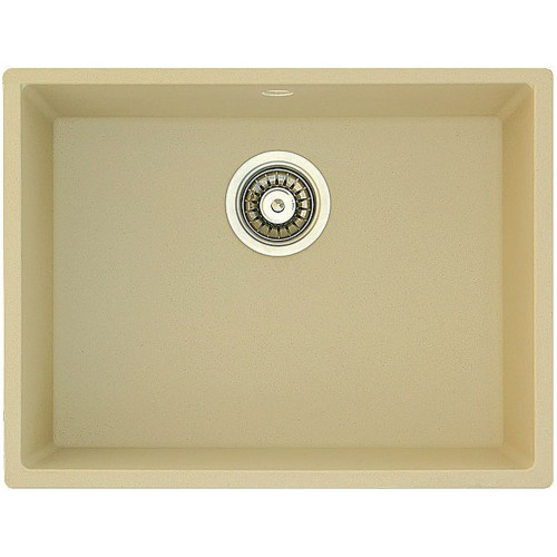 Гранітна мийка Quadro 61x46 Cream