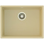 Гранітна мийка Quadro 61x46 Cream