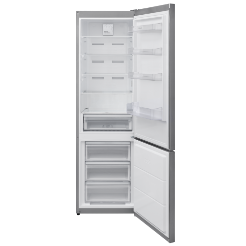 Холодильник Fabiano FSR 6036 IX Inox - фото 1