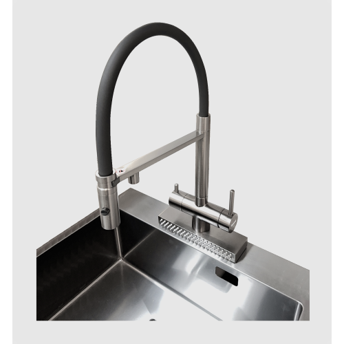 Комбінованний FKMC 3124 Inox (Cascad) - фото 1