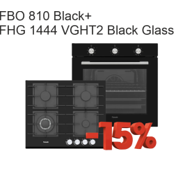 Комплект FBO 810 Black + FHG 1444 VGHT2 Black
