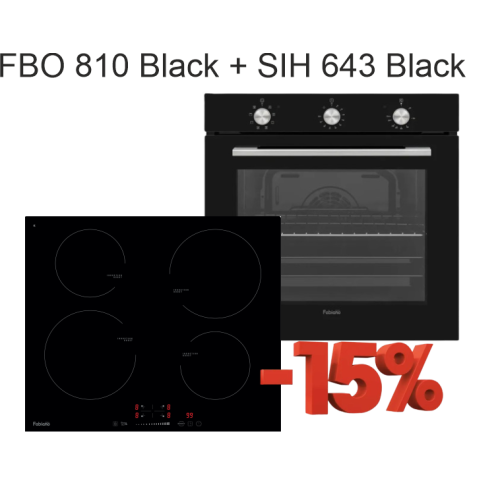 Комплект FBO 810 Black + SIH 643 Black