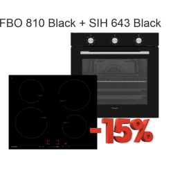 Комплект FBO 810 Black + SIH 643 Black