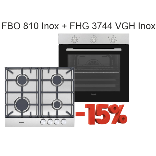 Комплект FBO 810 Inox + FHG 3744 VGH Inox