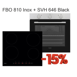 Комплект FBO 810 Inox + SVH 646 Black