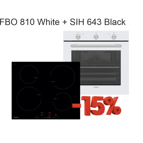 Комплект FBO 810 White + SIH 643 Black