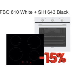 Комплект FBO 810 White + SIH 643 Black
