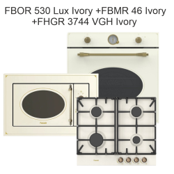 Комплект FBOR 530 Lux Ivory+FBMR 46 Ivory+FHGR 3744 VGH Ivory Комплект FBOR 530 Lux Ivory+FBMR 46 Ivory+FHGR 3744 VGH Ivory