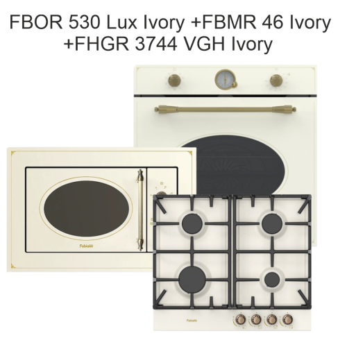 Комплект FBOR 530 Lux Ivory+FBMR 46 Ivory+FHGR 3744 VGH Ivory