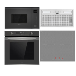 Комплект вбудованої техніки "Titanium Induction"