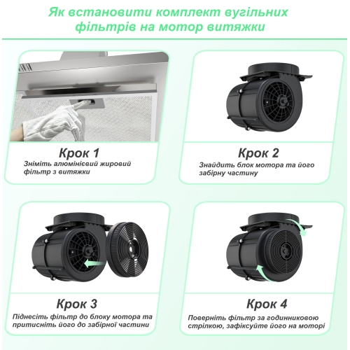 Комплект вугільних фільтрів вит. BoxPro/BoxNeo/Sebra/Linea/Sensei/Luna/Classico (LTA_CF110) - фото 2 Комплект вугільних фільтрів вит. BoxPro/BoxNeo/Sebra/Linea/Sensei/Luna/Classico (LTA_CF110) - фото 2