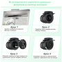 Комплект вугільних фільтрів вит. BoxPro/BoxNeo/Sebra/Linea/Sensei/Luna/Classico (LTA_CF110) - фото 3 Комплект вугільних фільтрів вит. BoxPro/BoxNeo/Sebra/Linea/Sensei/Luna/Classico (LTA_CF110) - фото 3