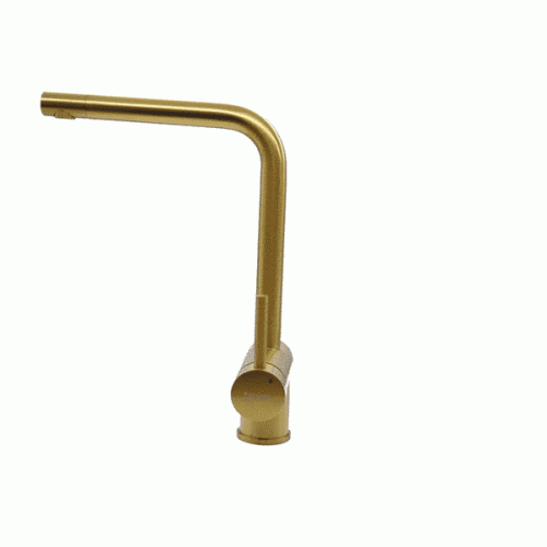 Кухонний змішувач FKM 45 SS Nano Gold - фото 1