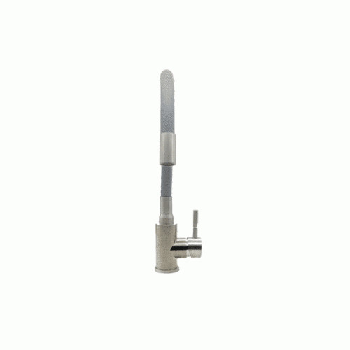 Кухонний змішувач FKM 56 SS Flex Inox (Grey) - фото 1