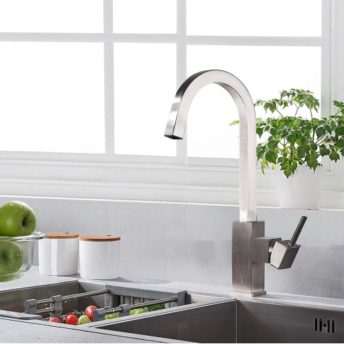 Кухонний змішувач FKM 71 Inox - фото 1 Кухонний змішувач FKM 71 Inox - фото 1