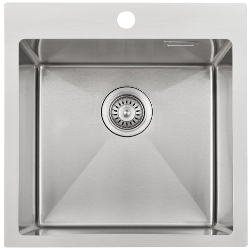Мийка BR 50x50 Celldecor + Змішувач FKM 56 Flex Inox - фото 1 Мийка BR 50x50 Celldecor + Змішувач FKM 56 Flex Inox - фото 1
