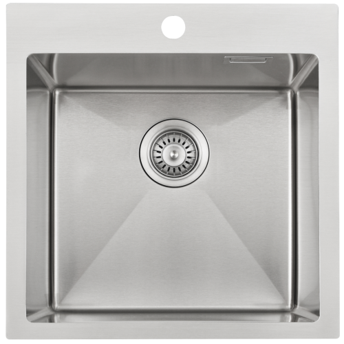 Мийка BR 50x50 Celldecor + Змішувач SKС 90 ST Inox - фото 1 Мийка BR 50x50 Celldecor + Змішувач SKС 90 ST Inox - фото 1