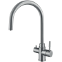 Мийка BR 62x50 Left + Змішувач SKС 90 ST Inox - фото 3 Мийка BR 62x50 Left + Змішувач SKС 90 ST Inox - фото 3