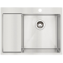 Мийка BR 62x50 Right + Змішувач FKM 56 Flex Inox - фото 3