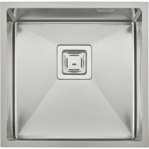 Мийка Quadro 44 Celldecor + Змішувач FKM 3110 Inox Black - фото 1 Мийка Quadro 44 Celldecor + Змішувач FKM 3110 Inox Black - фото 1