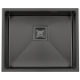 Мийка Quadro 53 Celldecor Nano Graphite + Змішувач FKM 3110 Black Steel - фото 3 Мийка Quadro 53 Celldecor Nano Graphite + Змішувач FKM 3110 Black Steel - фото 3