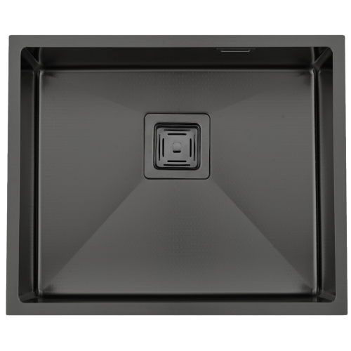 Мийка Quadro 53 Celldecor Nano Graphite + Змішувач FKM 71 Black Steel - фото 1 Мийка Quadro 53 Celldecor Nano Graphite + Змішувач FKM 71 Black Steel - фото 1
